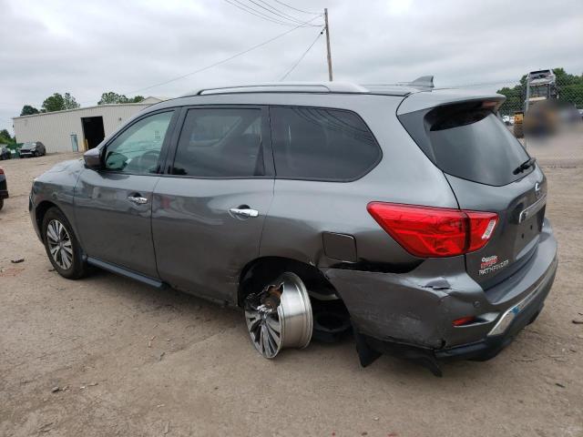 5N1DR2MM2KC653510 - 2019 NISSAN PATHFINDER S GRAY photo 2