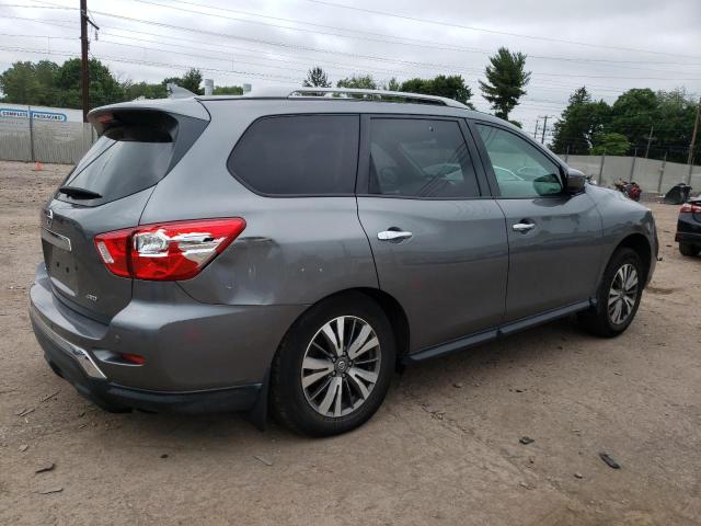 5N1DR2MM2KC653510 - 2019 NISSAN PATHFINDER S GRAY photo 3