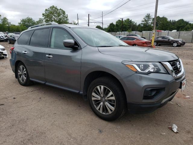 5N1DR2MM2KC653510 - 2019 NISSAN PATHFINDER S GRAY photo 4