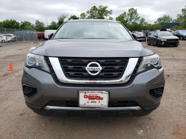 5N1DR2MM2KC653510 - 2019 NISSAN PATHFINDER S GRAY photo 5