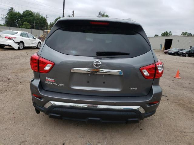 5N1DR2MM2KC653510 - 2019 NISSAN PATHFINDER S GRAY photo 6