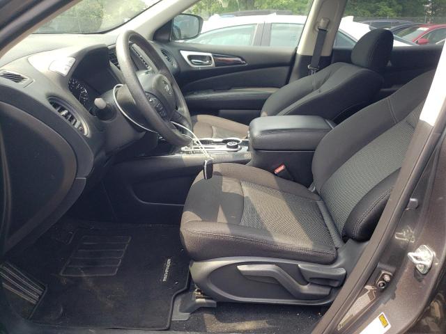 5N1DR2MM2KC653510 - 2019 NISSAN PATHFINDER S GRAY photo 7