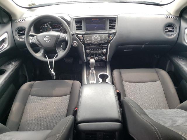 5N1DR2MM2KC653510 - 2019 NISSAN PATHFINDER S GRAY photo 8