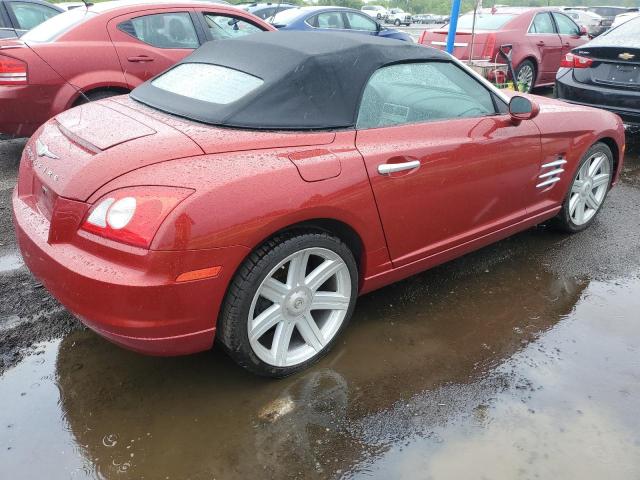 1C3AN65L16X069568 - 2006 CHRYSLER CROSSFIRE LIMITED RED photo 3