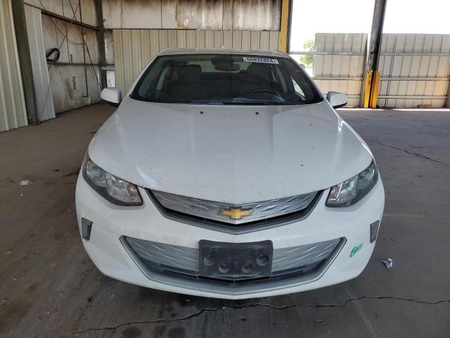 1G1RC6S52HU100768 - 2017 CHEVROLET VOLT LT WHITE photo 5