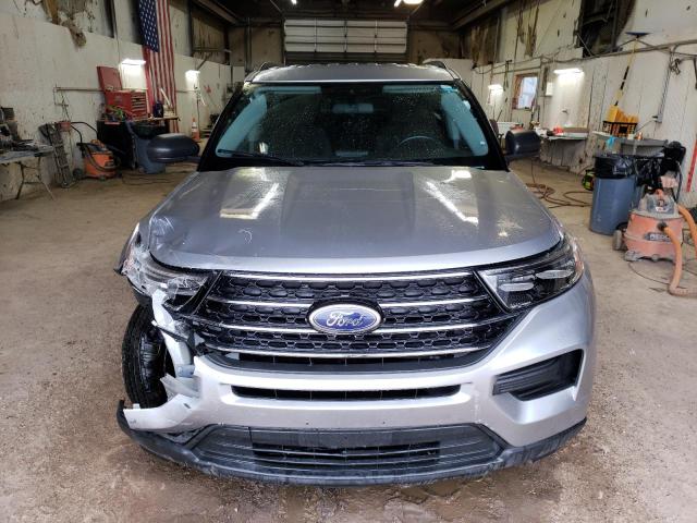 1FMSK7DH1LGC91630 - 2020 FORD EXPLORER XLT SILVER photo 5