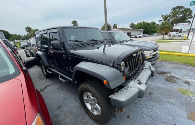 1J4GA39168L648049 - 2008 JEEP WRANGLER U X BLACK photo 1