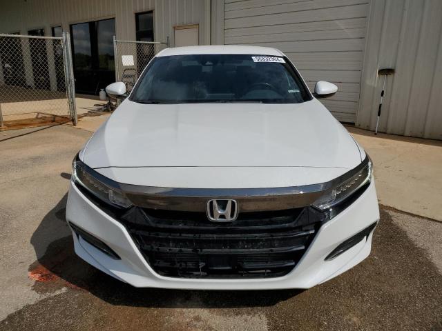 1HGCV1F36LA089918 - 2020 HONDA ACCORD SPORT WHITE photo 5