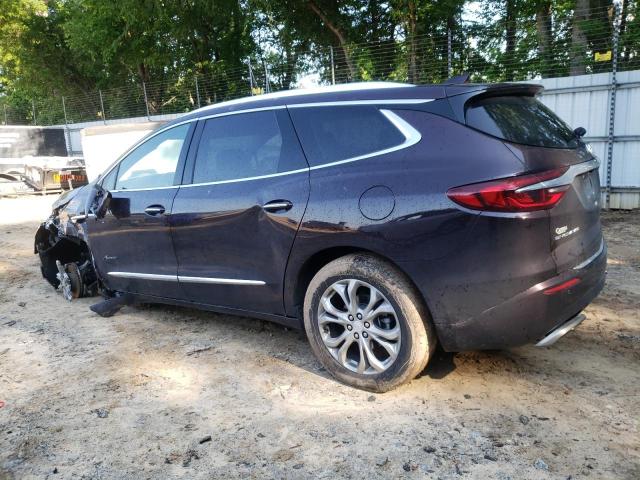 5GAERDKW0LJ150260 - 2020 BUICK ENCLAVE AVENIR PURPLE photo 2