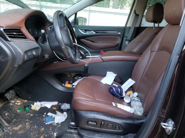 5GAERDKW0LJ150260 - 2020 BUICK ENCLAVE AVENIR PURPLE photo 7