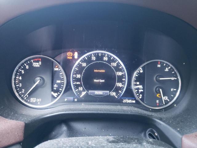 5GAERDKW0LJ150260 - 2020 BUICK ENCLAVE AVENIR PURPLE photo 9