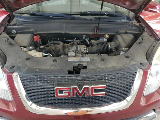 1GKKVRED5BJ177221 - 2011 GMC ACADIA SLT-1 RED photo 12