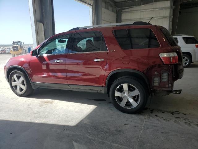 1GKKVRED5BJ177221 - 2011 GMC ACADIA SLT-1 RED photo 2