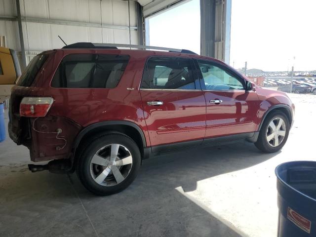 1GKKVRED5BJ177221 - 2011 GMC ACADIA SLT-1 RED photo 3