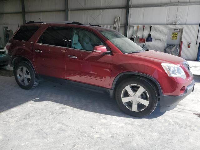 1GKKVRED5BJ177221 - 2011 GMC ACADIA SLT-1 RED photo 4