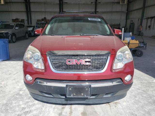 1GKKVRED5BJ177221 - 2011 GMC ACADIA SLT-1 RED photo 5