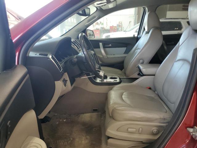 1GKKVRED5BJ177221 - 2011 GMC ACADIA SLT-1 RED photo 7