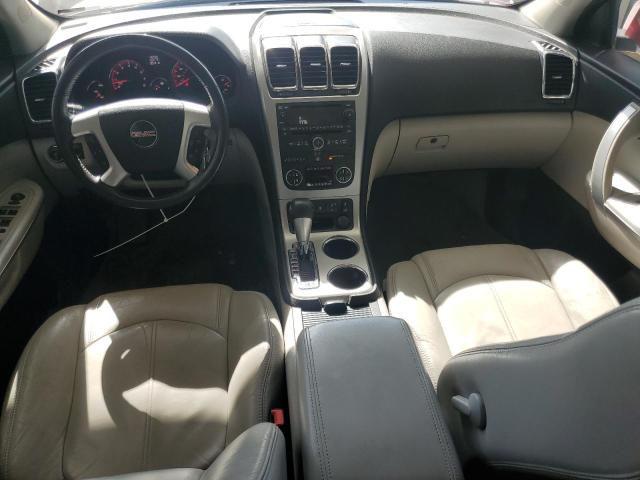 1GKKVRED5BJ177221 - 2011 GMC ACADIA SLT-1 RED photo 8