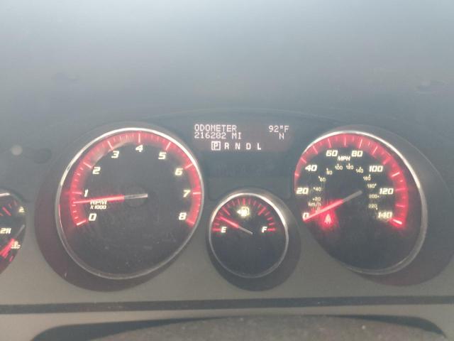 1GKKVRED5BJ177221 - 2011 GMC ACADIA SLT-1 RED photo 9