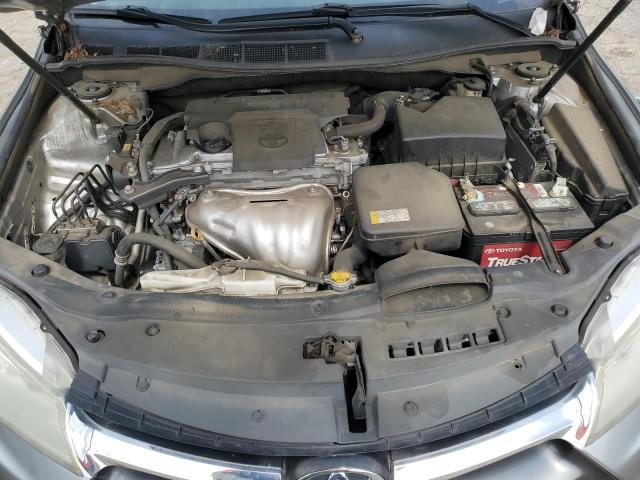 4T1BF1FKXFU100271 - 2015 TOYOTA CAMRY LE SILVER photo 11