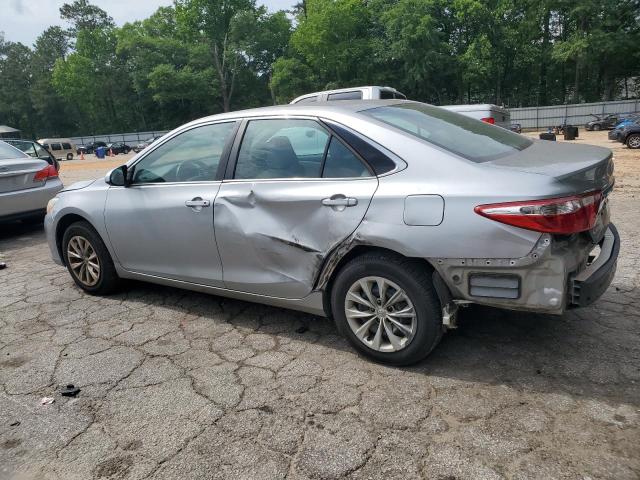 4T1BF1FKXFU100271 - 2015 TOYOTA CAMRY LE SILVER photo 2