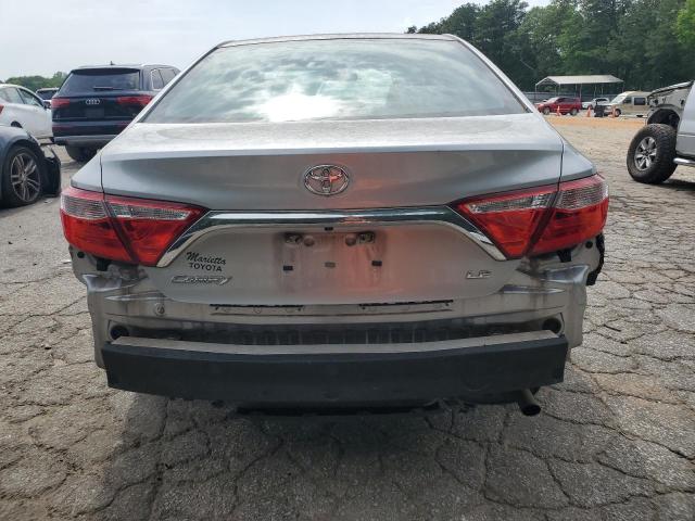 4T1BF1FKXFU100271 - 2015 TOYOTA CAMRY LE SILVER photo 6