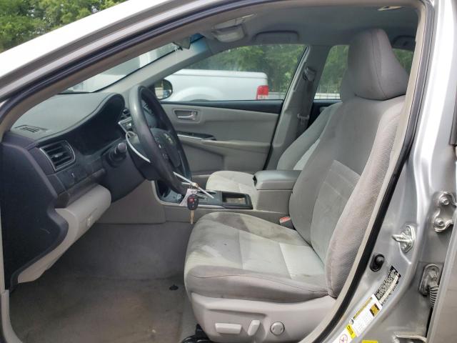 4T1BF1FKXFU100271 - 2015 TOYOTA CAMRY LE SILVER photo 7