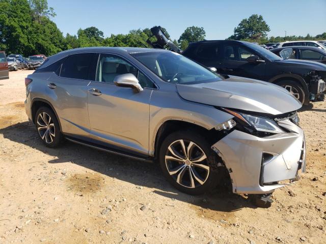 2T2ZZMCA3HC039557 - 2017 LEXUS RX 350 BASE SILVER photo 4