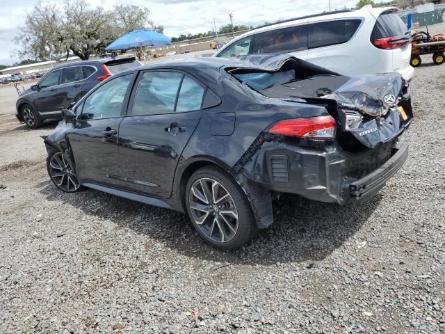 5YFS4RCE2LP024089 - 2020 TOYOTA COROLLA SE فحمي صورة 2