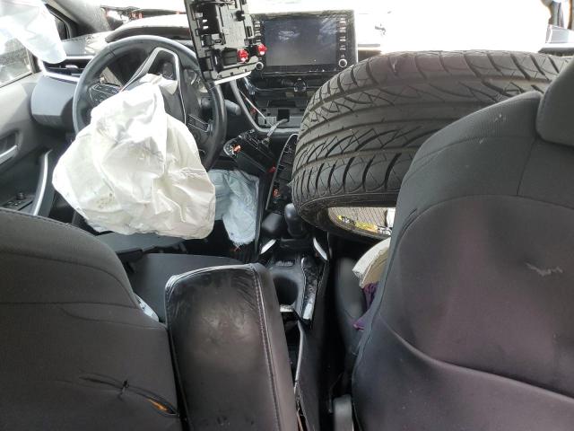 5YFS4RCE2LP024089 - 2020 TOYOTA COROLLA SE فحمي صورة 8