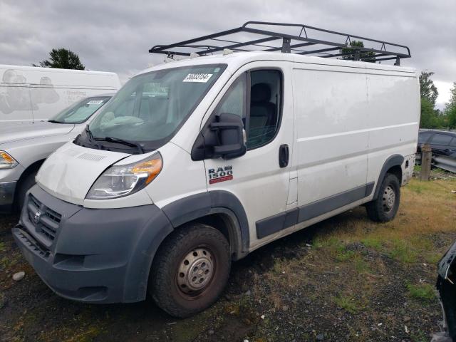 3C6TRVAG1HE514302 - 2017 RAM PROMASTER 1500 STANDARD WHITE photo 1