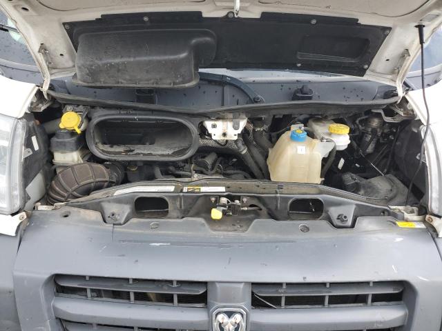 3C6TRVAG1HE514302 - 2017 RAM PROMASTER 1500 STANDARD WHITE photo 12
