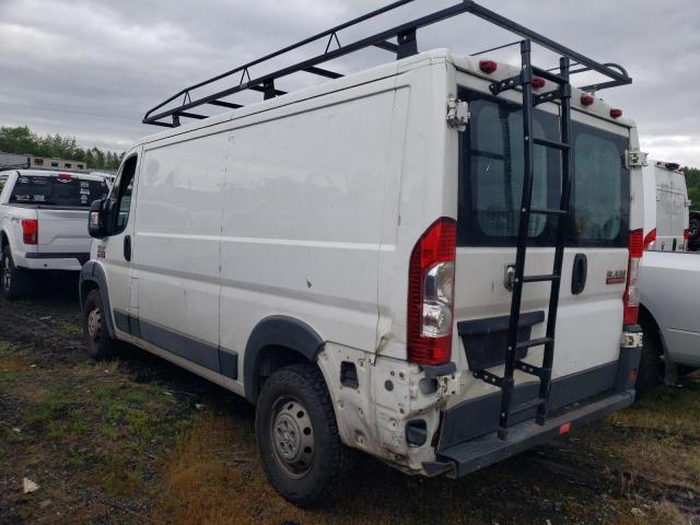 3C6TRVAG1HE514302 - 2017 RAM PROMASTER 1500 STANDARD WHITE photo 2