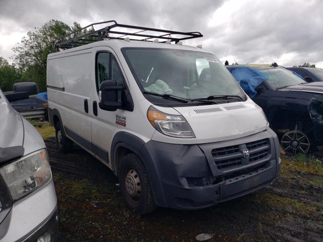 3C6TRVAG1HE514302 - 2017 RAM PROMASTER 1500 STANDARD WHITE photo 4