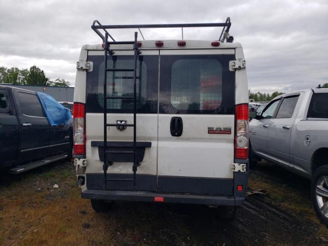 3C6TRVAG1HE514302 - 2017 RAM PROMASTER 1500 STANDARD WHITE photo 6