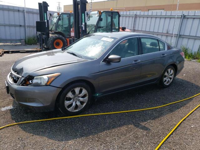 1HGCP26838A813728 - 2008 HONDA ACCORD EXL GRAY photo 1