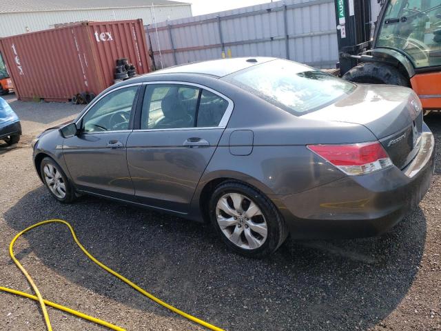 1HGCP26838A813728 - 2008 HONDA ACCORD EXL GRAY photo 2