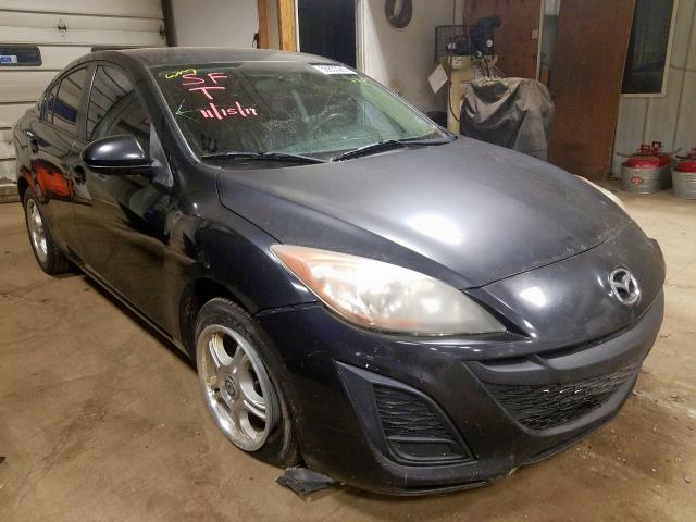 JM1BL1SG3A1268195 - 2010 MAZDA 3 I  photo 1