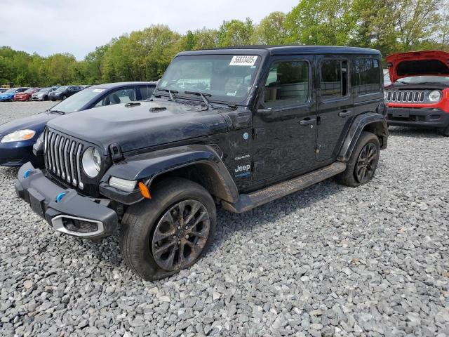 2022 JEEP WRANGLER U SAHARA 4XE, 