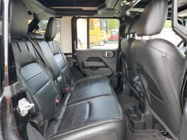 1C4JJXP68NW232337 - 2022 JEEP WRANGLER U SAHARA 4XE BLACK photo 10