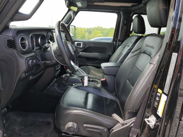 1C4JJXP68NW232337 - 2022 JEEP WRANGLER U SAHARA 4XE BLACK photo 7