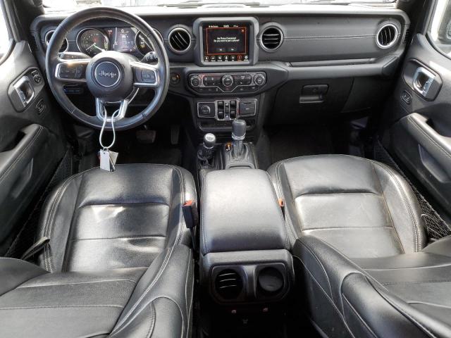 1C4JJXP68NW232337 - 2022 JEEP WRANGLER U SAHARA 4XE BLACK photo 8