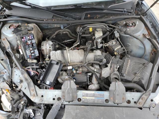 2G4WD582561128163 - 2006 BUICK LACROSSE CXL Mavi foto 11