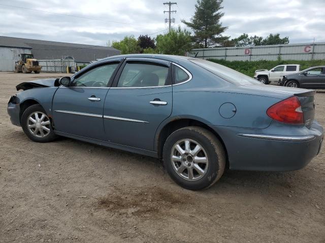 2G4WD582561128163 - 2006 BUICK LACROSSE CXL Mavi foto 2