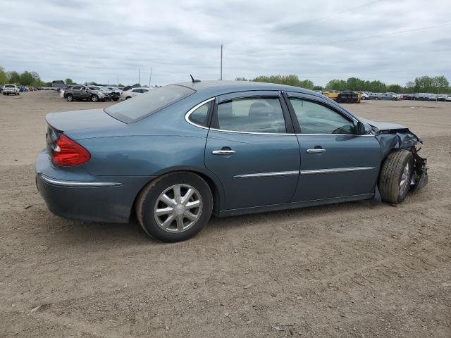 2G4WD582561128163 - 2006 BUICK LACROSSE CXL Mavi foto 3