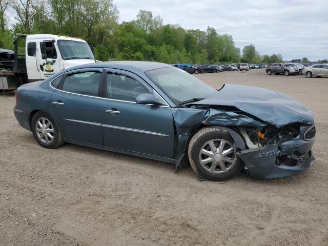 2G4WD582561128163 - 2006 BUICK LACROSSE CXL Mavi foto 4