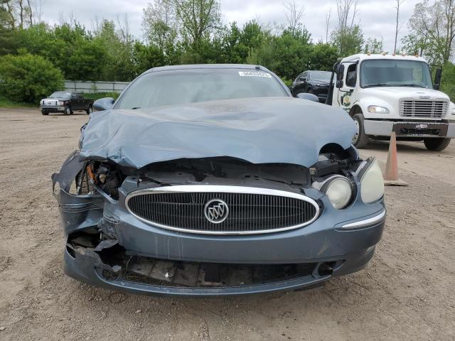 2G4WD582561128163 - 2006 BUICK LACROSSE CXL Mavi foto 5