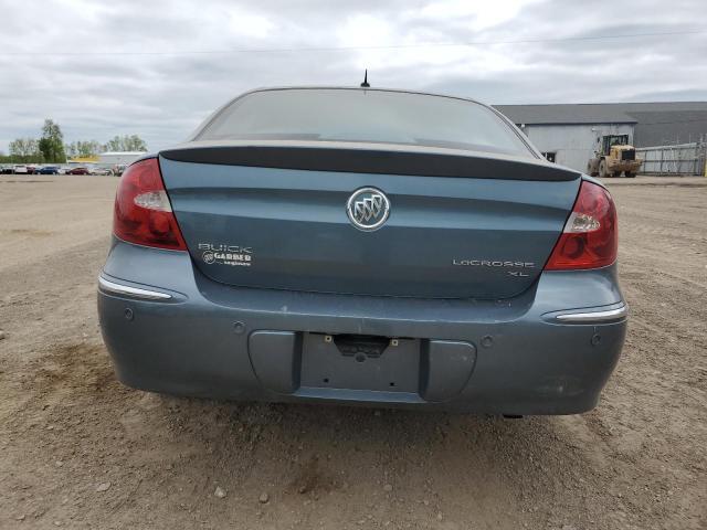 2G4WD582561128163 - 2006 BUICK LACROSSE CXL Mavi foto 6