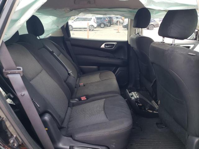 5N1DR2AN5LC629779 - 2020 NISSAN PATHFINDER S BLACK photo 11