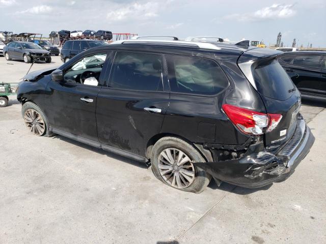 5N1DR2AN5LC629779 - 2020 NISSAN PATHFINDER S BLACK photo 2